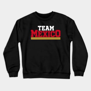 Team Mexico - Summer Olympics Crewneck Sweatshirt